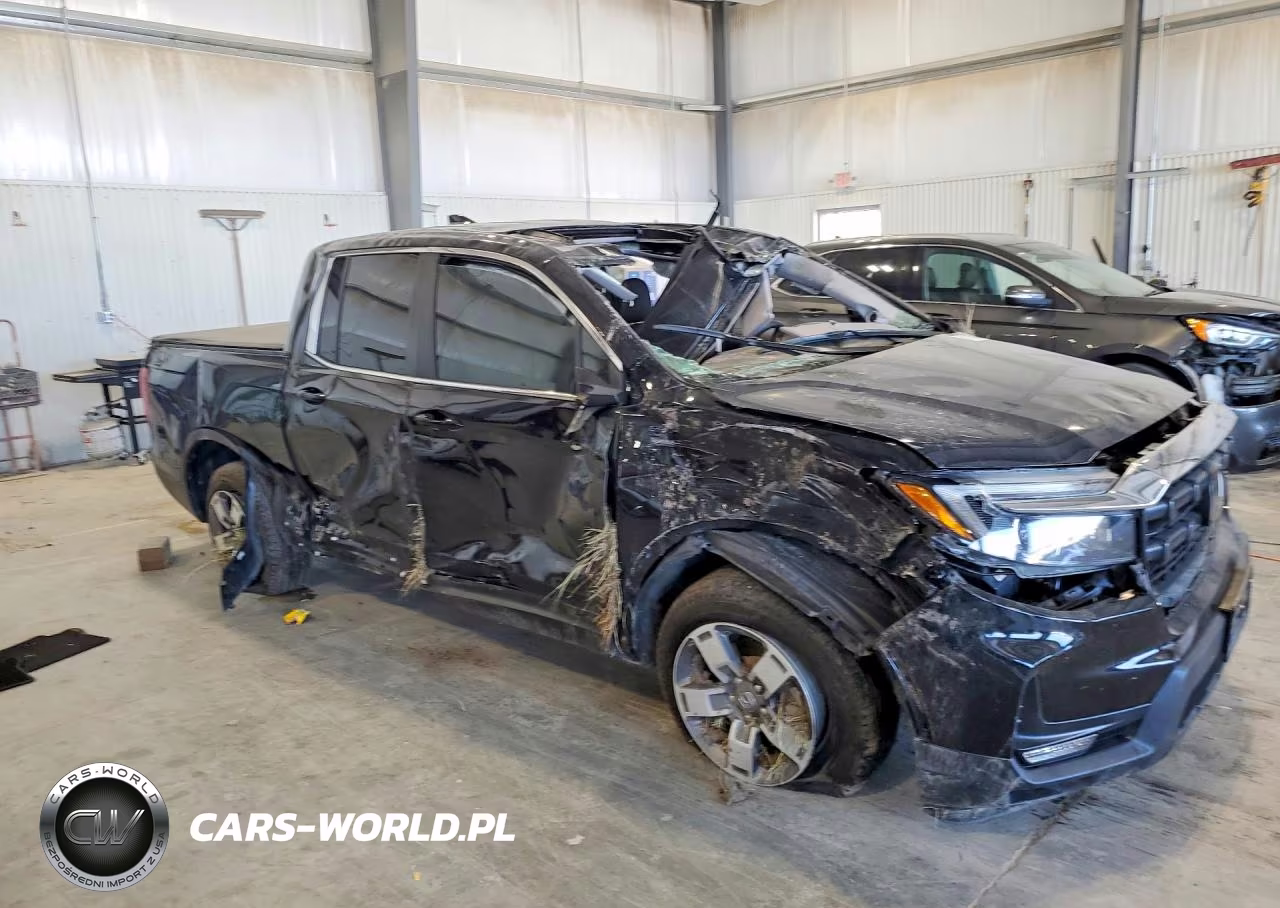 2024 Honda Ridgeline Rtl VIN:5FPYK3F52RB030852 - 4