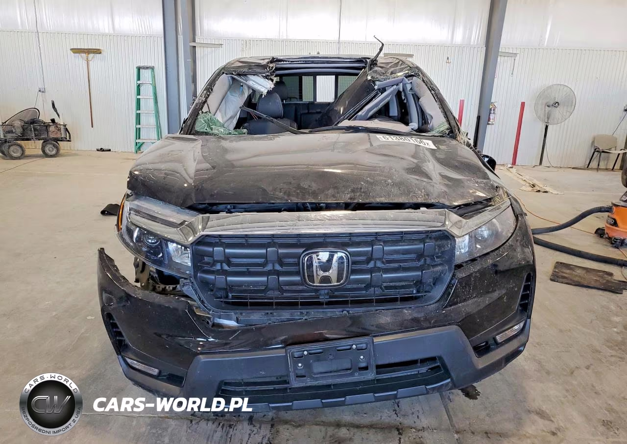 2024 Honda Ridgeline Rtl VIN:5FPYK3F52RB030852 - 5