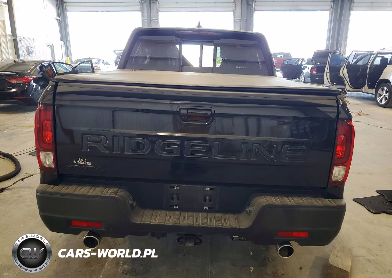 2024 Honda Ridgeline Rtl VIN:5FPYK3F52RB030852 - 6