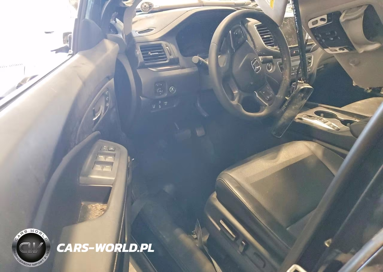 2024 Honda Ridgeline Rtl VIN:5FPYK3F52RB030852 - 8
