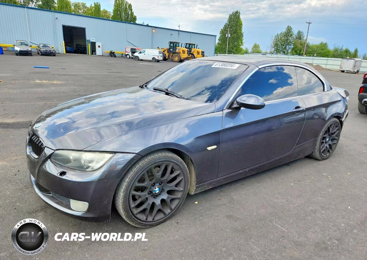 2008 BMW 328 I