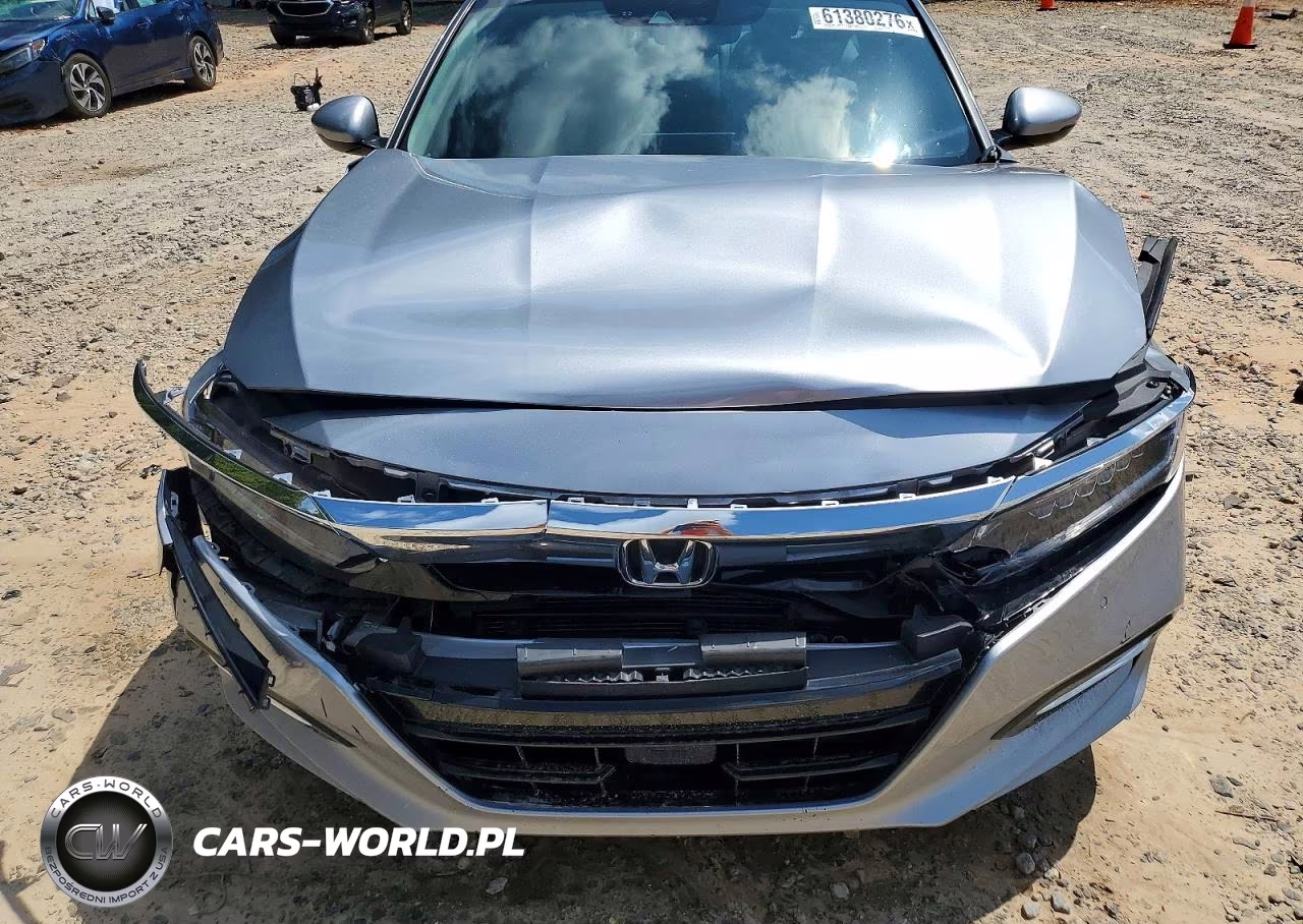 2019 Honda Accord Touring Hybrid VIN:1HGCV3F90KA013304 - 11