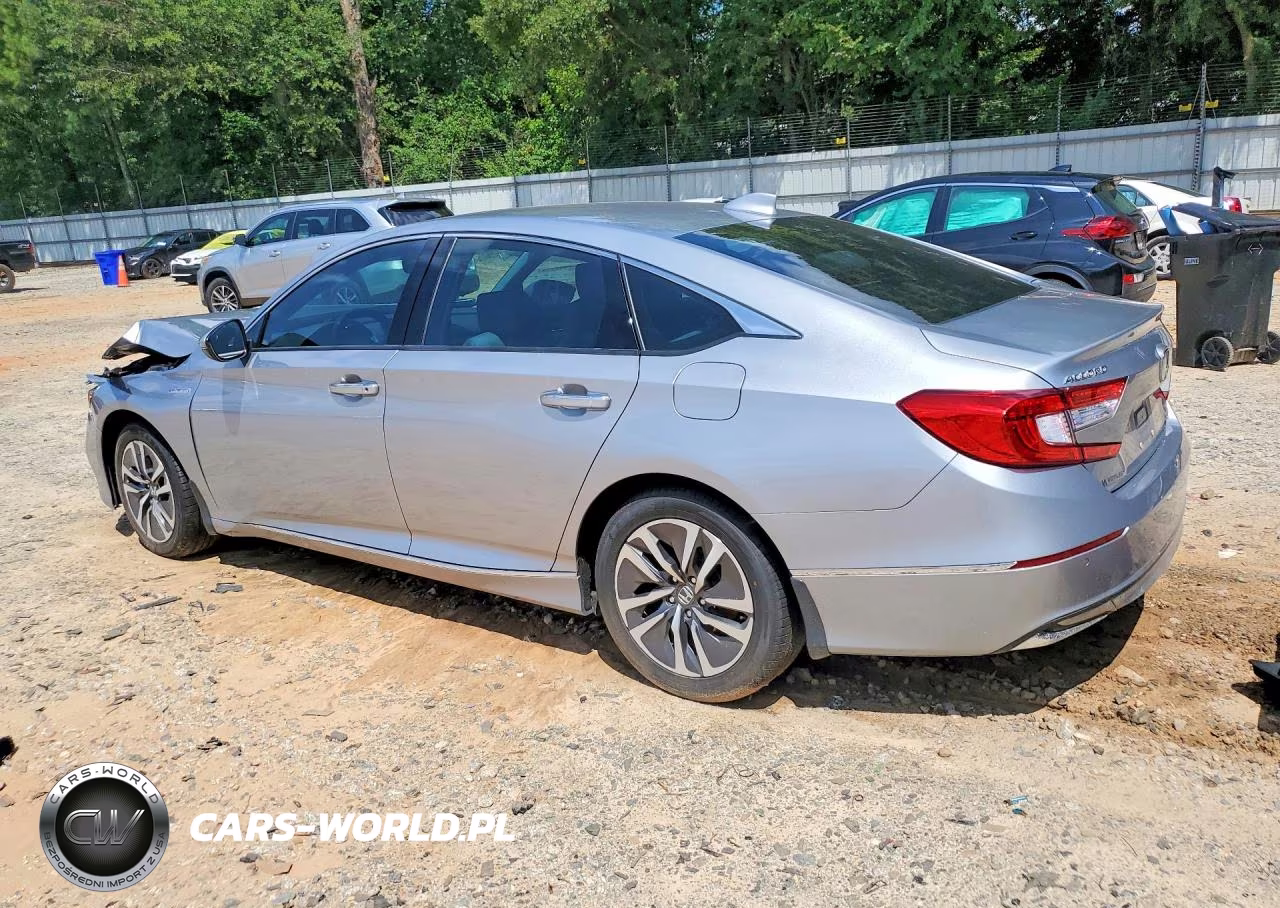 2019 Honda Accord Touring Hybrid VIN:1HGCV3F90KA013304 - 2
