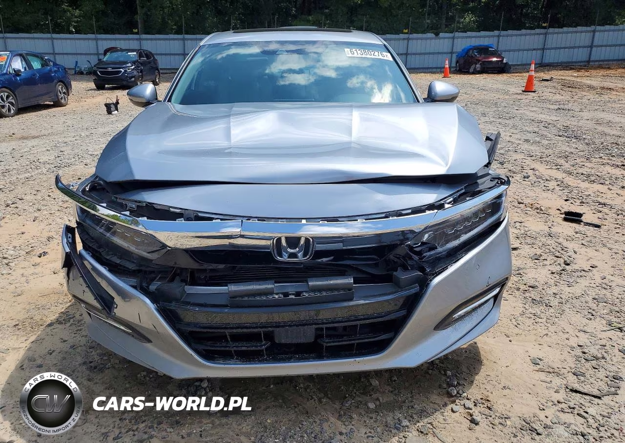 2019 Honda Accord Touring Hybrid VIN:1HGCV3F90KA013304 - 5
