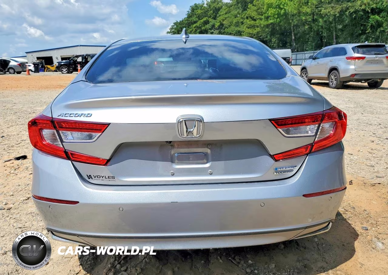 2019 Honda Accord Touring Hybrid VIN:1HGCV3F90KA013304 - 6