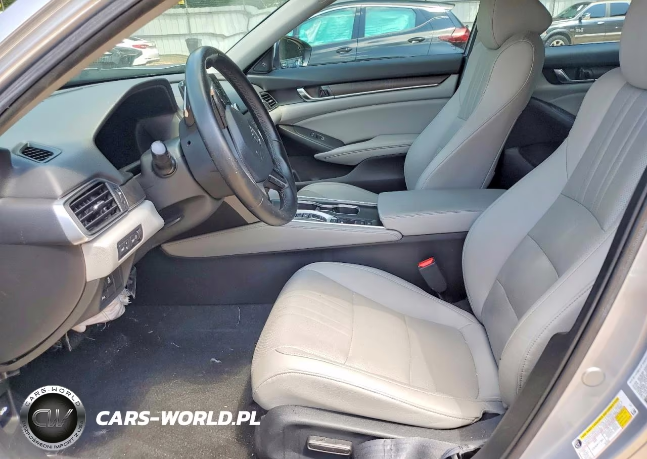 2019 Honda Accord Touring Hybrid VIN:1HGCV3F90KA013304 - 7