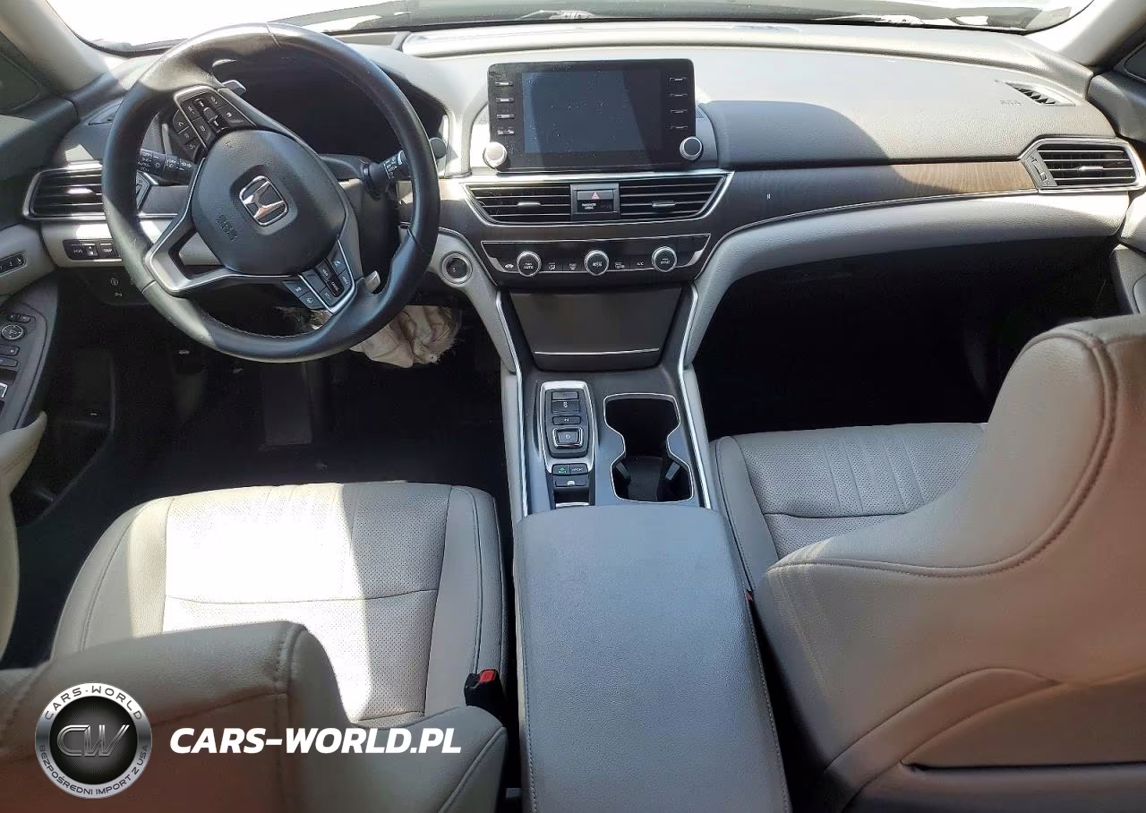 2019 Honda Accord Touring Hybrid VIN:1HGCV3F90KA013304 - 8