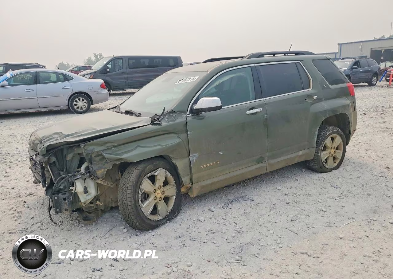 2015 GMC Terrain Slt – zdjęcie 1 z 13
