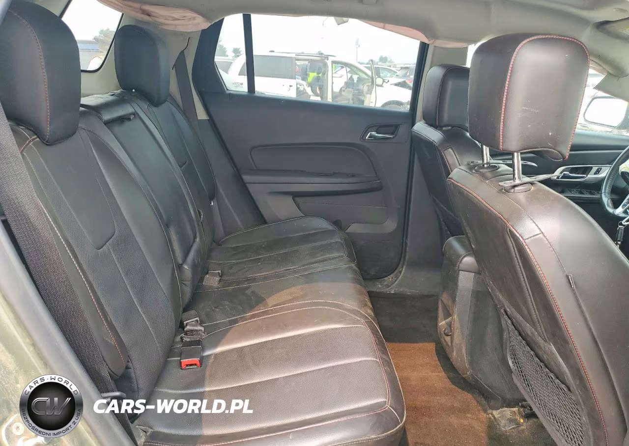 2015 GMC Terrain Slt VIN:2GKALSEKXF6318102 - 11