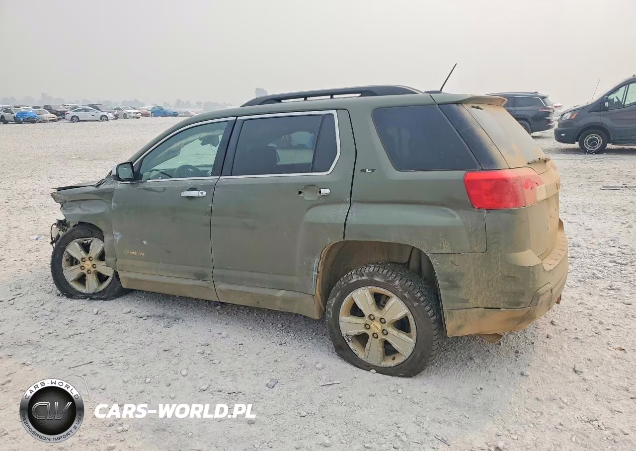 2015 GMC Terrain Slt VIN:2GKALSEKXF6318102 - 2