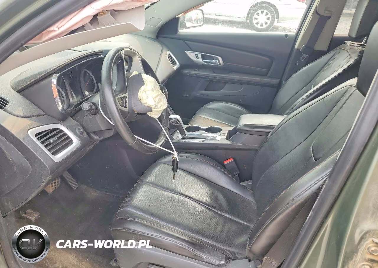 2015 GMC Terrain Slt VIN:2GKALSEKXF6318102 - 7