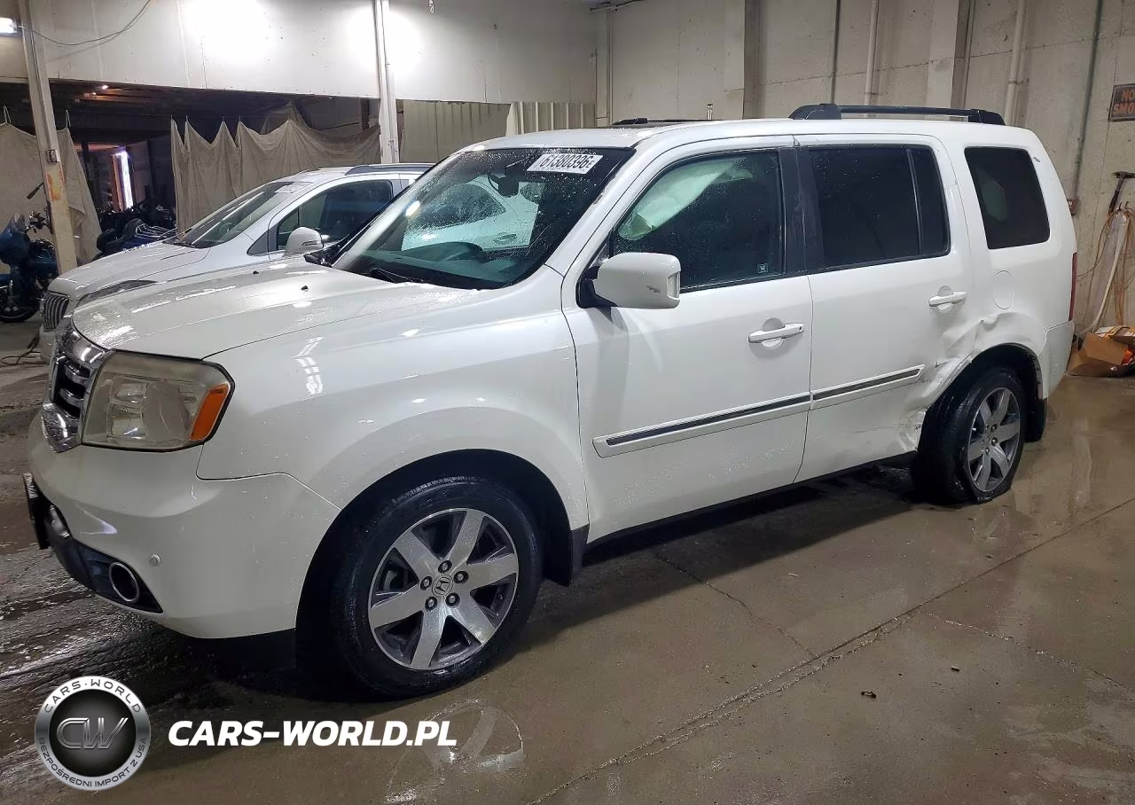 2012 Honda Pilot Touring – zdjęcie 1 z 13