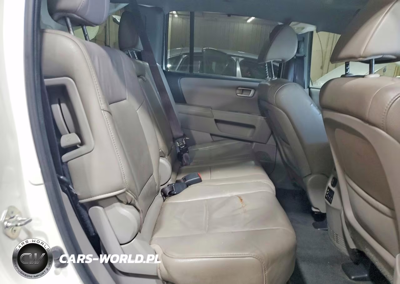 2012 Honda Pilot Touring VIN:5FNYF4H91CB078885 - 11