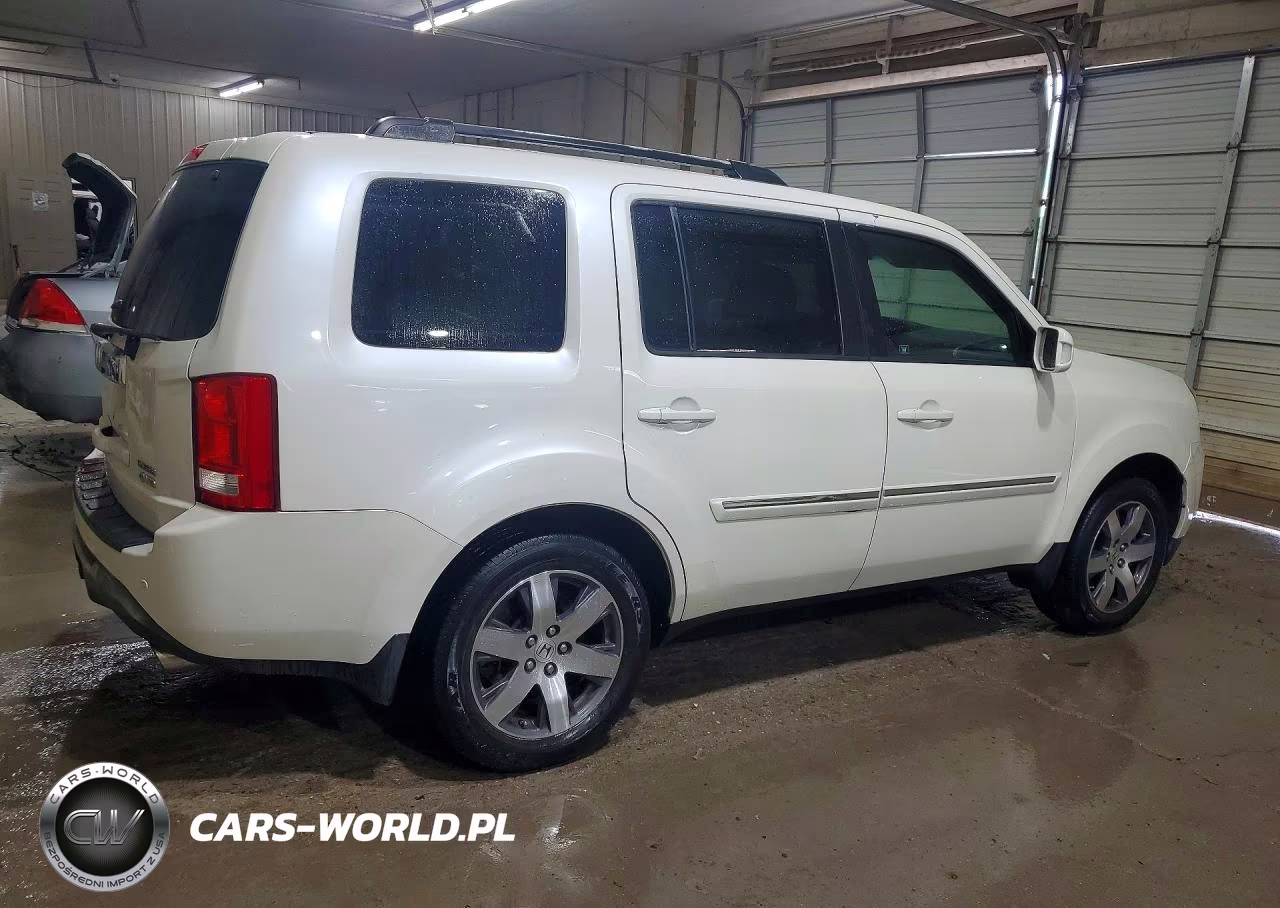 2012 Honda Pilot Touring VIN:5FNYF4H91CB078885 - 3