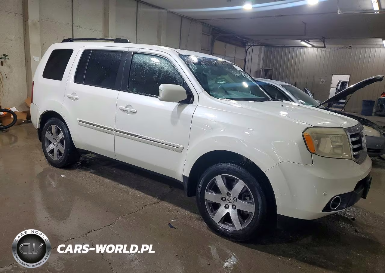 2012 Honda Pilot Touring VIN:5FNYF4H91CB078885 - 4