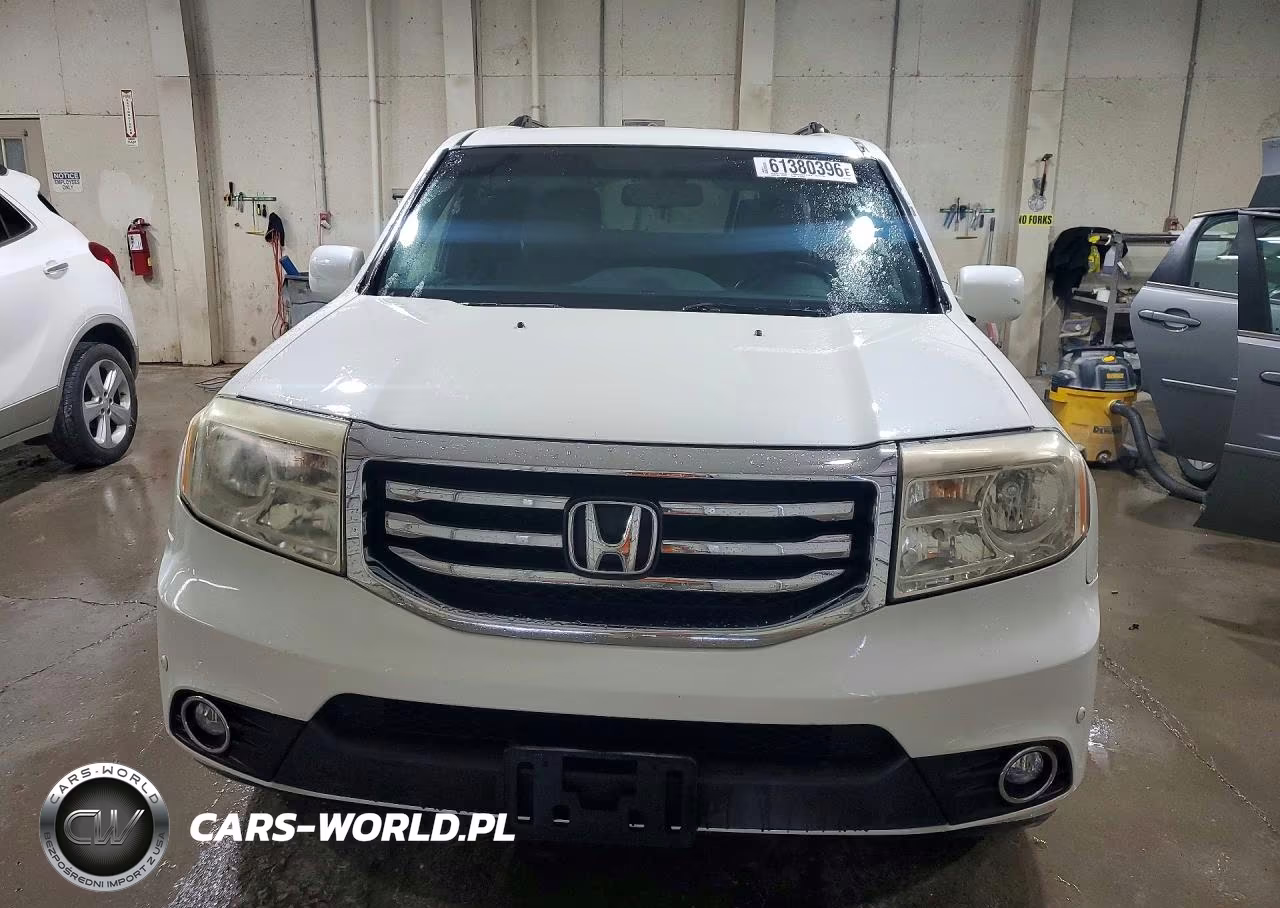 2012 Honda Pilot Touring VIN:5FNYF4H91CB078885 - 5
