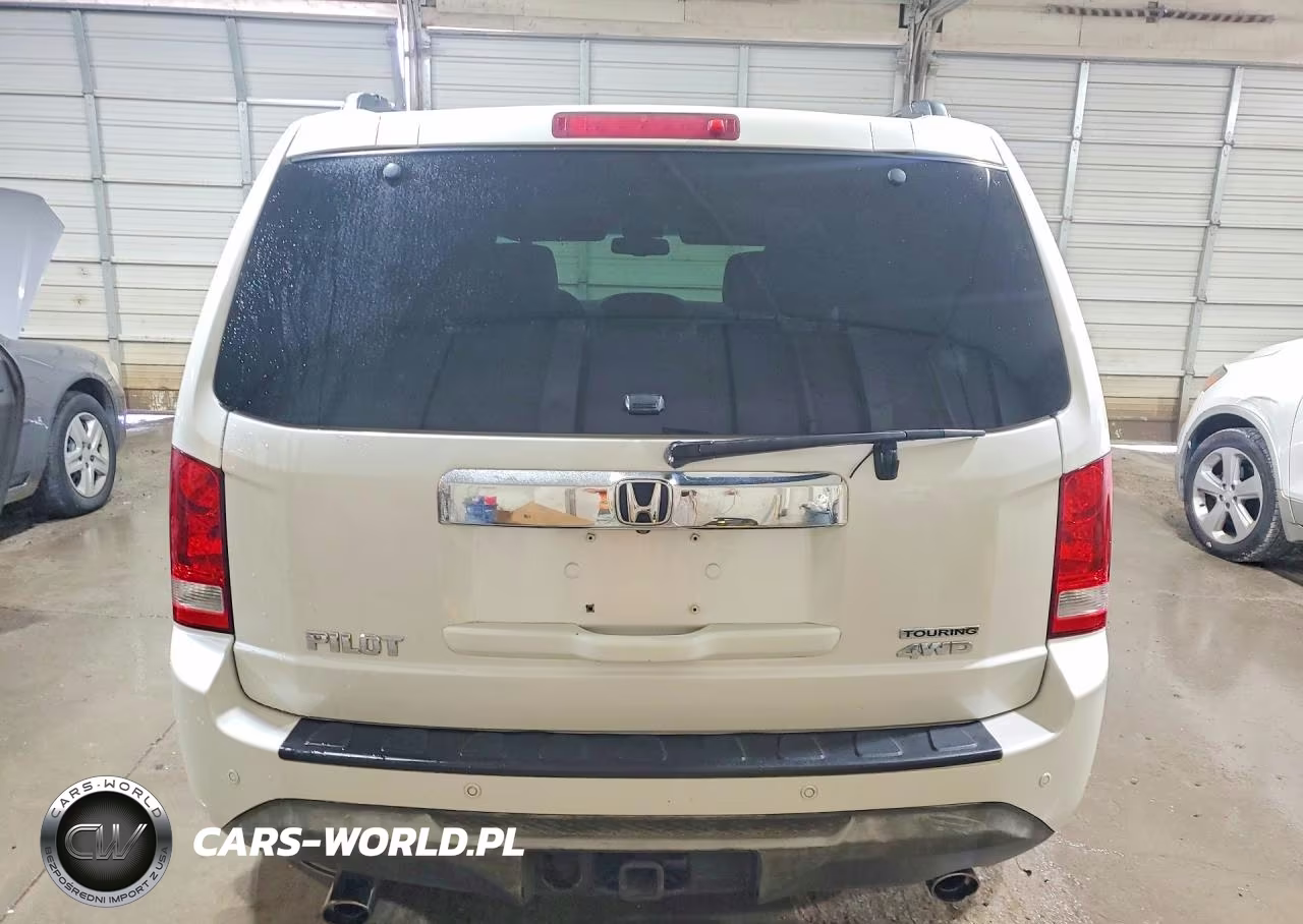 2012 Honda Pilot Touring VIN:5FNYF4H91CB078885 - 6