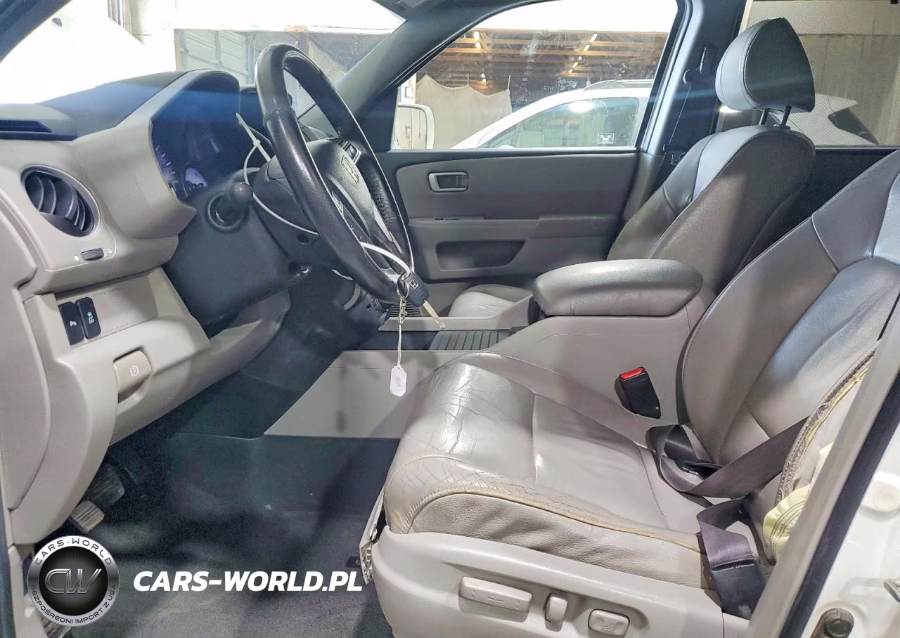 2012 Honda Pilot Touring VIN:5FNYF4H91CB078885 - 7