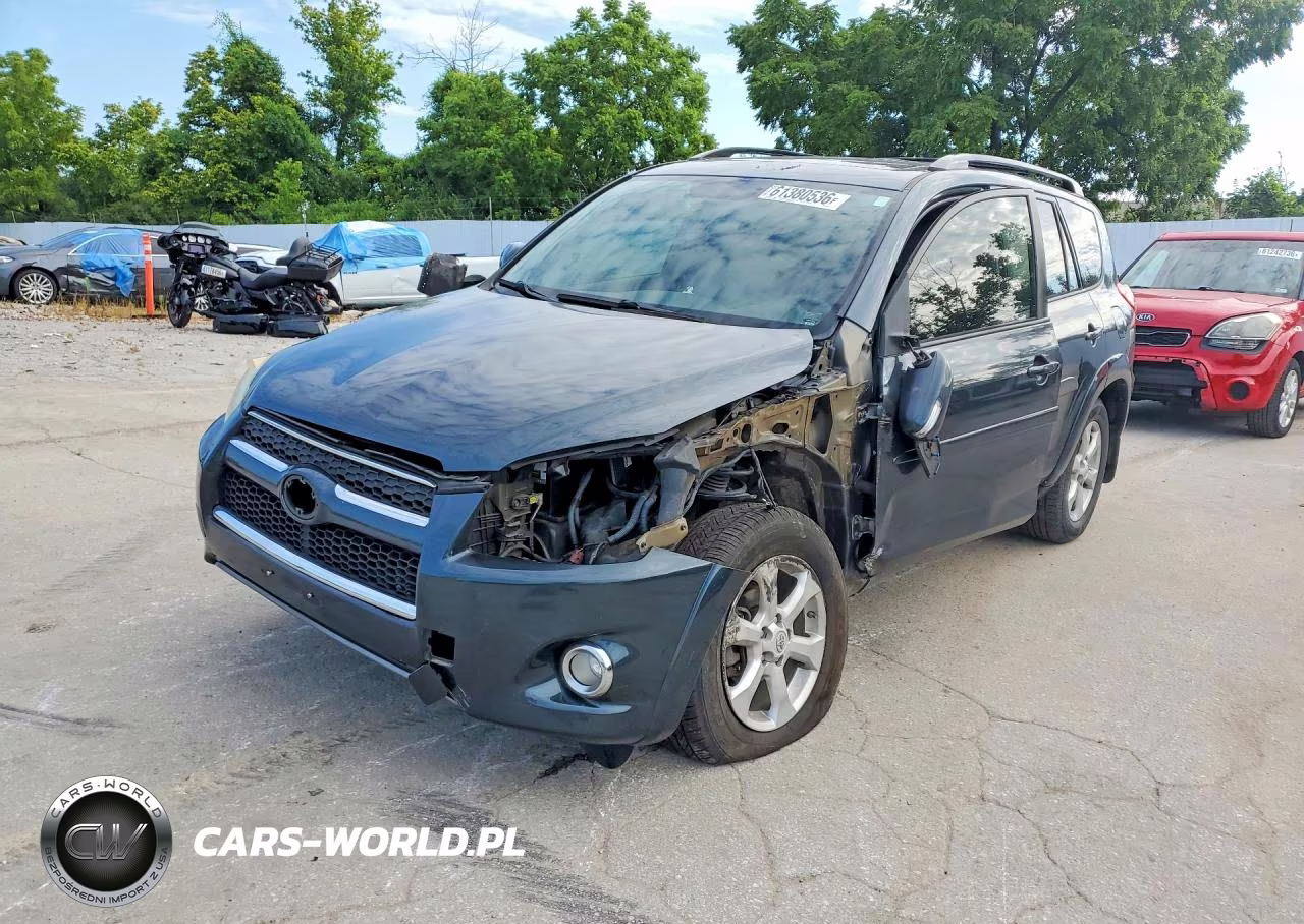 2010 Toyota Rav4 Limited