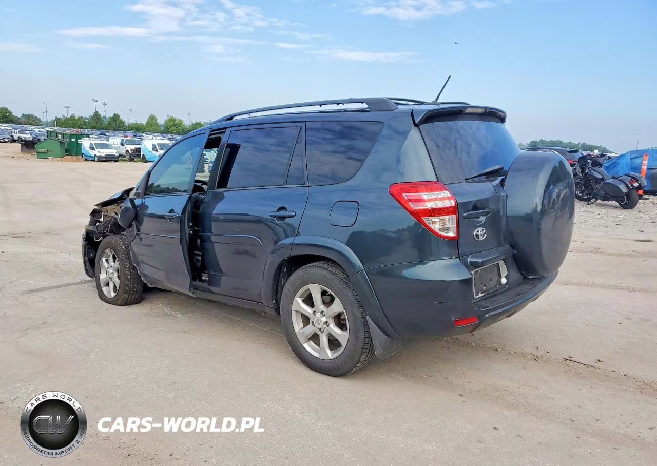 2010 Toyota Rav4 Limited VIN:2T3DF4DV6AW080334 - 2