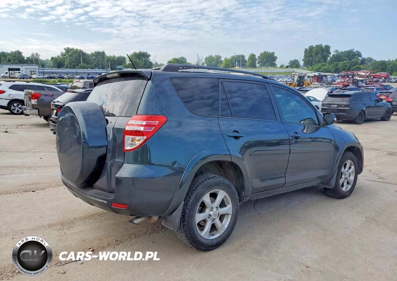 2010 Toyota Rav4 Limited VIN:2T3DF4DV6AW080334 - 3