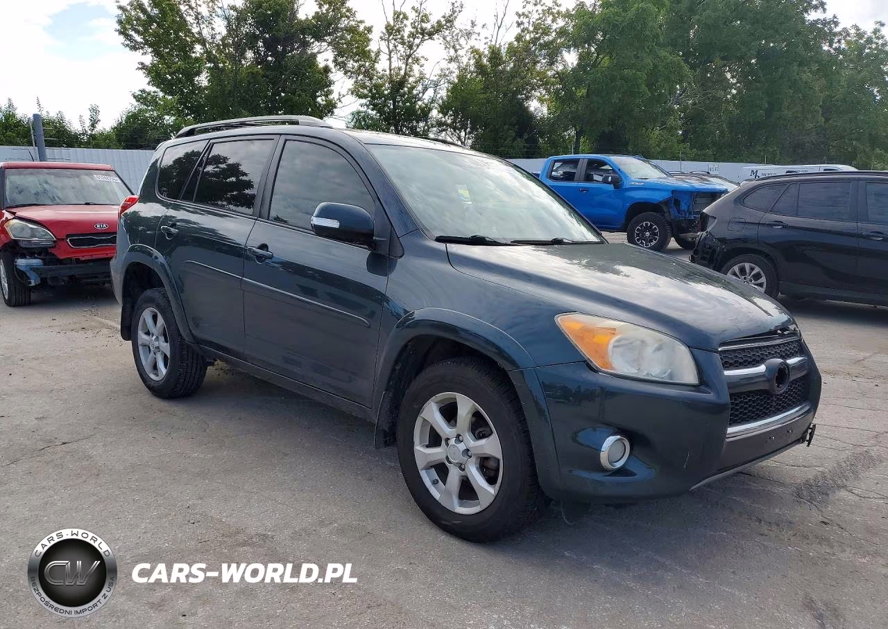 2010 Toyota Rav4 Limited VIN:2T3DF4DV6AW080334 - 4