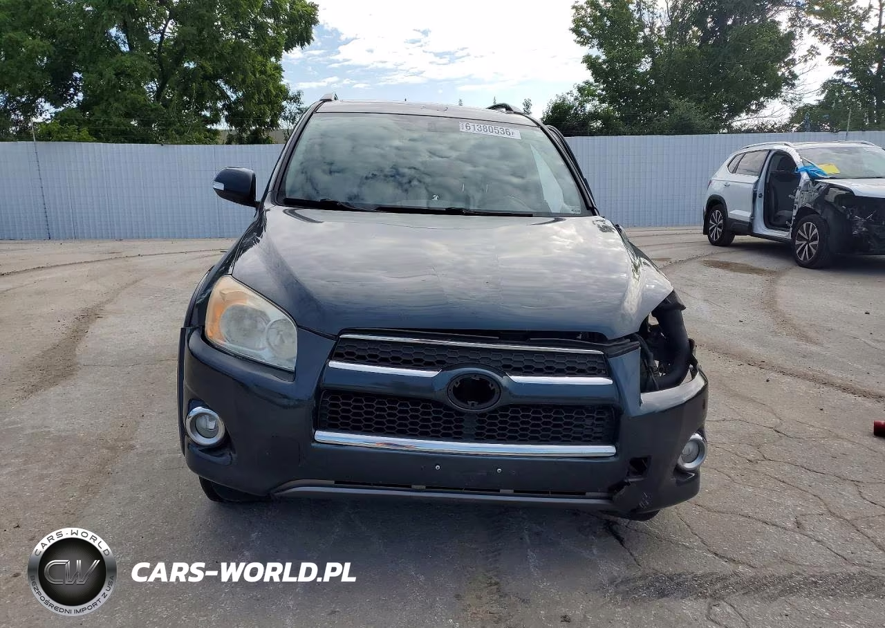 2010 Toyota Rav4 Limited VIN:2T3DF4DV6AW080334 - 5