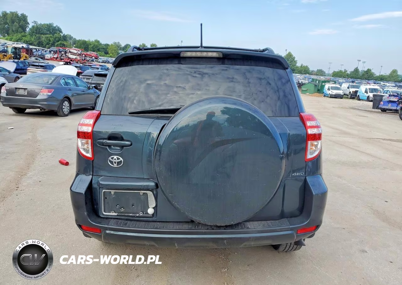 2010 Toyota Rav4 Limited VIN:2T3DF4DV6AW080334 - 6