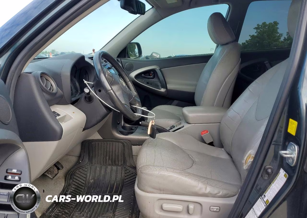 2010 Toyota Rav4 Limited VIN:2T3DF4DV6AW080334 - 7
