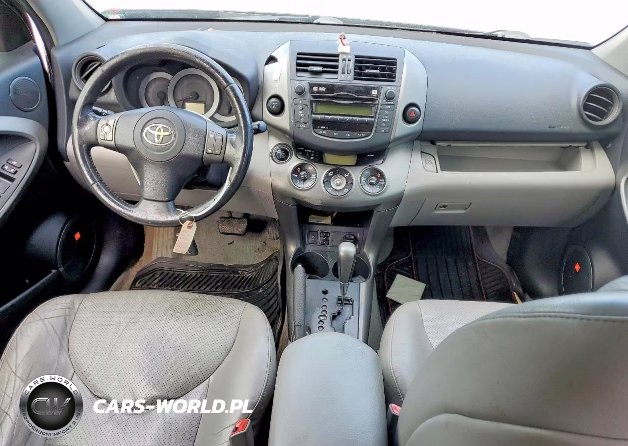 2010 Toyota Rav4 Limited VIN:2T3DF4DV6AW080334 - 8