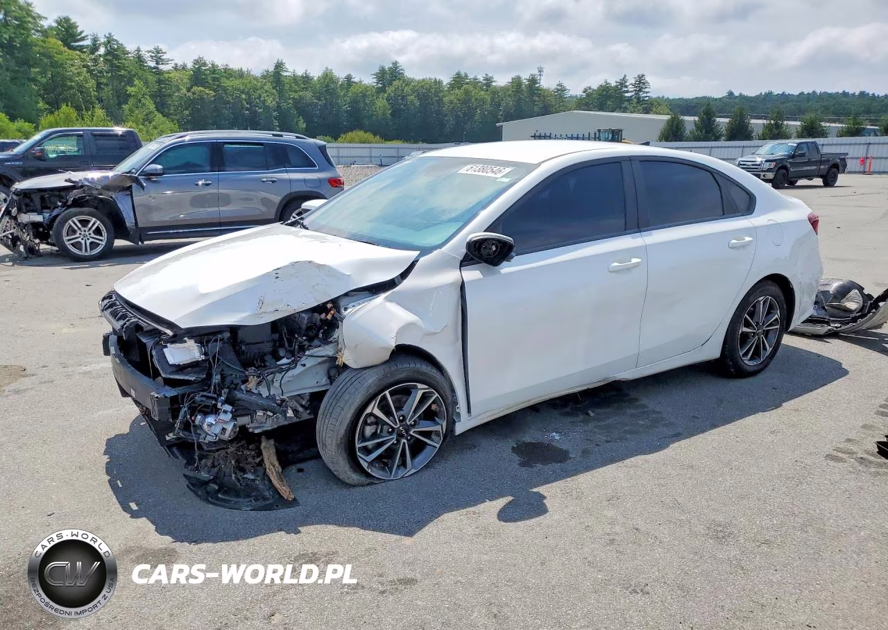 2024 Kia Forte Lxs VIN:3KPF24AD7RE732885 - 1