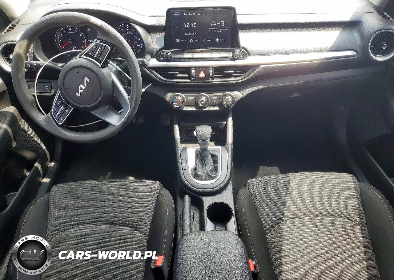 2024 Kia Forte Lxs VIN:3KPF24AD7RE732885 - 8