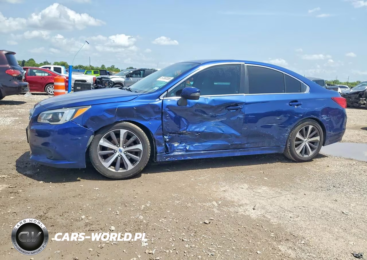 2017 Subaru Legacy 2.5I Limited