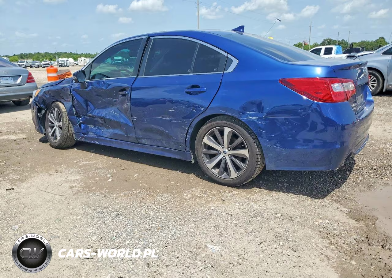 2017 Subaru Legacy 2.5I Limited VIN:4S3BNAN69H3022022 - 2