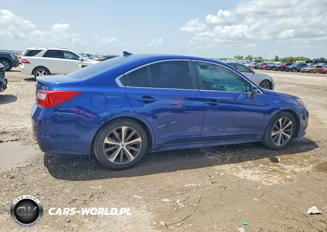 2017 Subaru Legacy 2.5I Limited VIN:4S3BNAN69H3022022 - 3