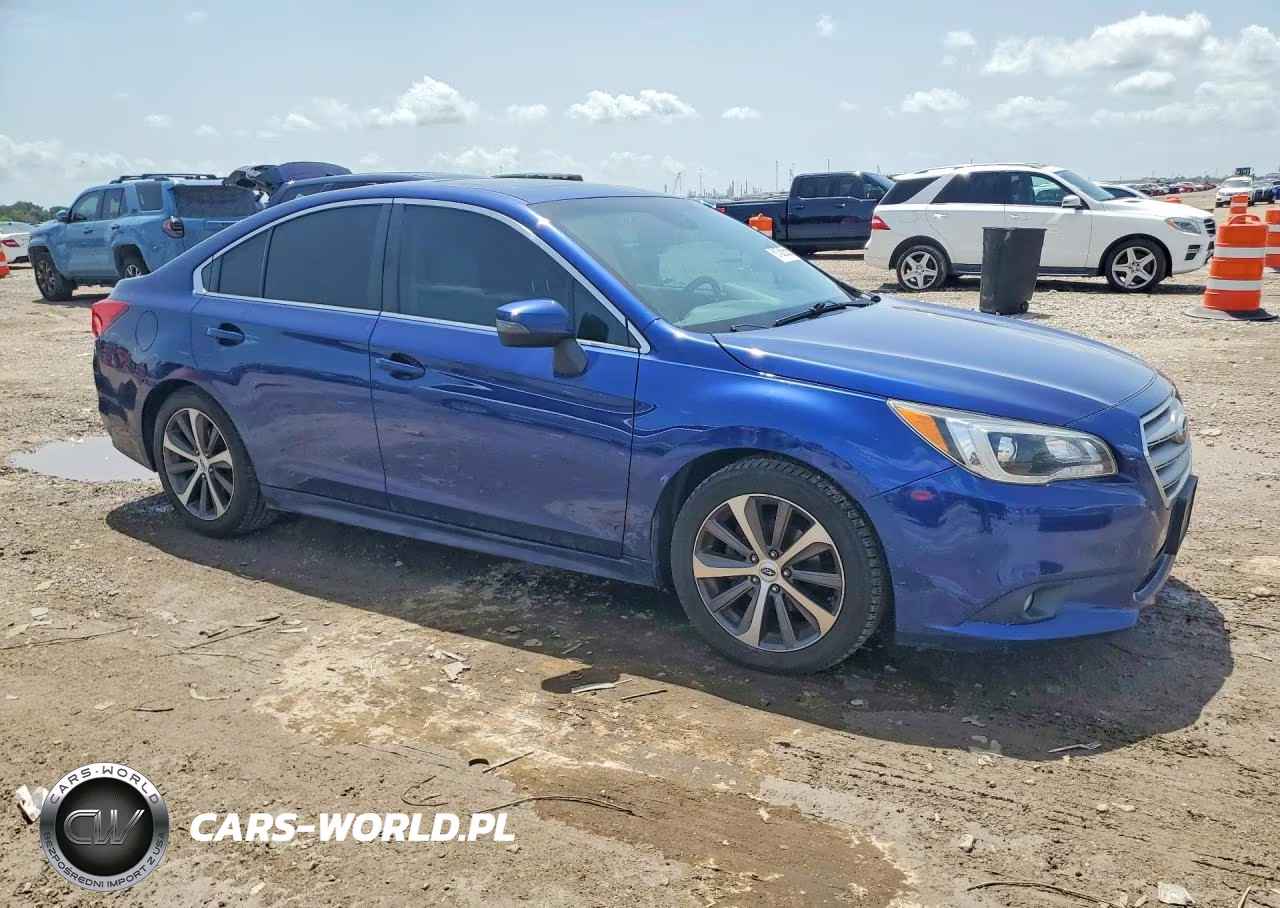 2017 Subaru Legacy 2.5I Limited VIN:4S3BNAN69H3022022 - 4