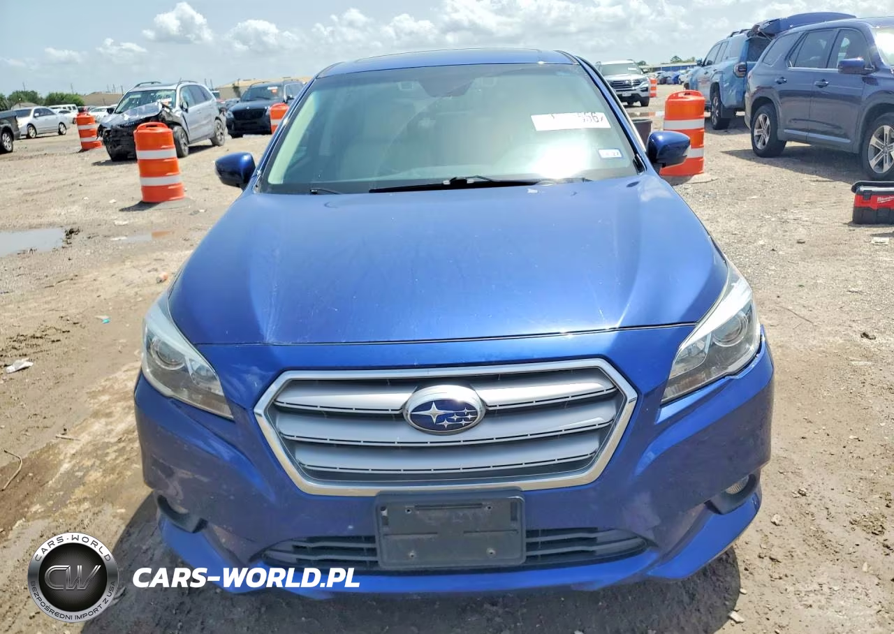 2017 Subaru Legacy 2.5I Limited VIN:4S3BNAN69H3022022 - 5