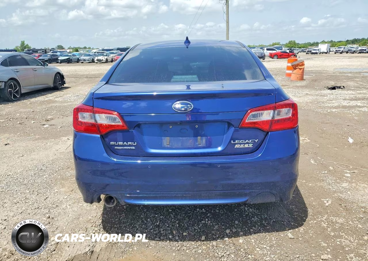 2017 Subaru Legacy 2.5I Limited VIN:4S3BNAN69H3022022 - 6