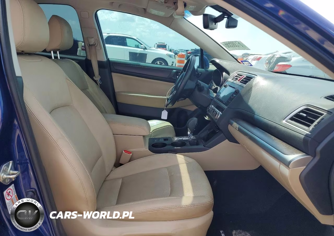 2017 Subaru Legacy 2.5I Limited VIN:4S3BNAN69H3022022 - 7