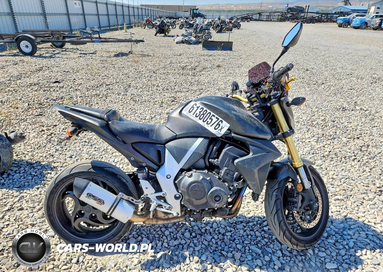 2012 Honda Cb1000 R