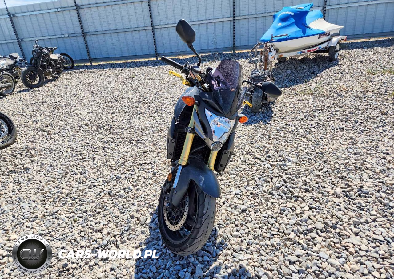 2012 Honda Cb1000 R VIN:ZDCSC6017CF205093 - 2