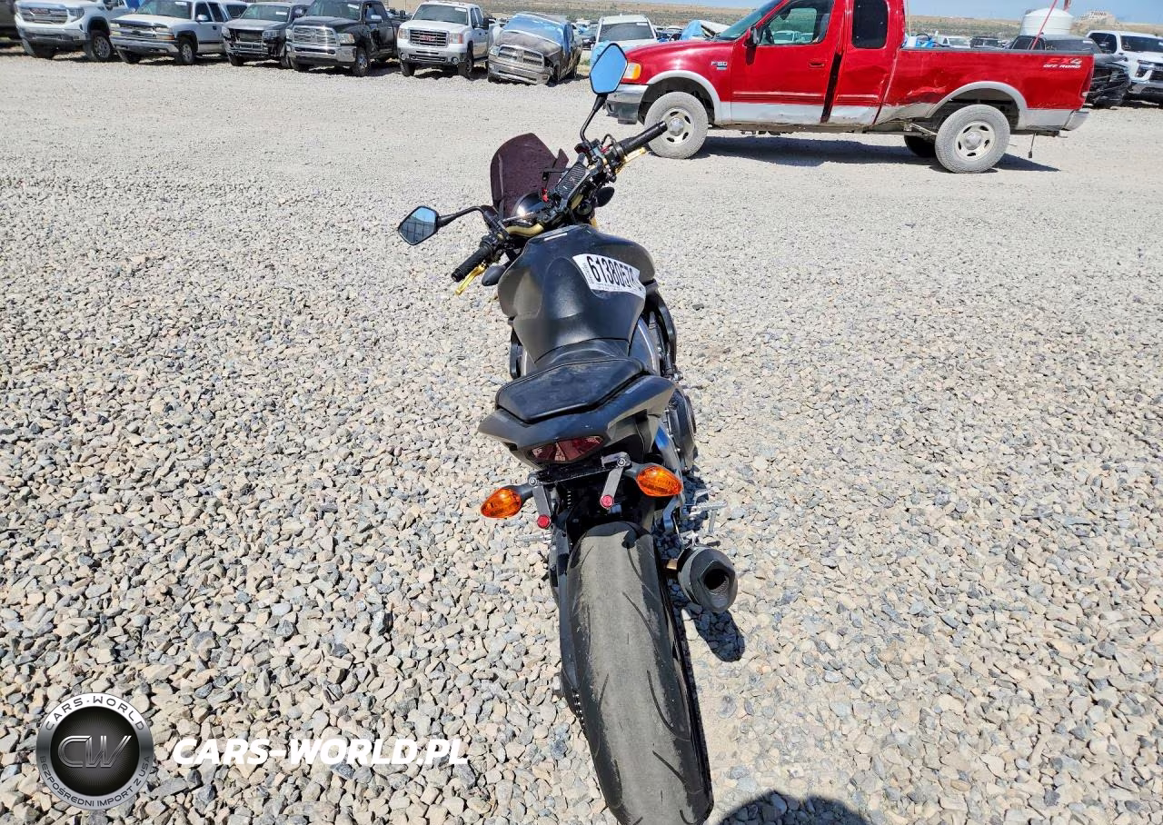 2012 Honda Cb1000 R VIN:ZDCSC6017CF205093 - 4