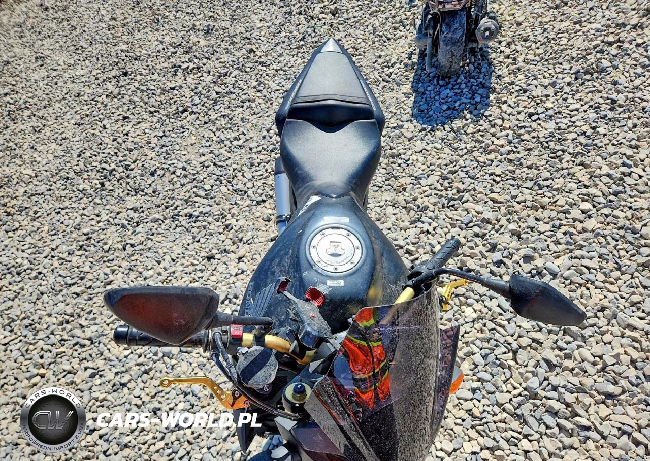 2012 Honda Cb1000 R VIN:ZDCSC6017CF205093 - 5