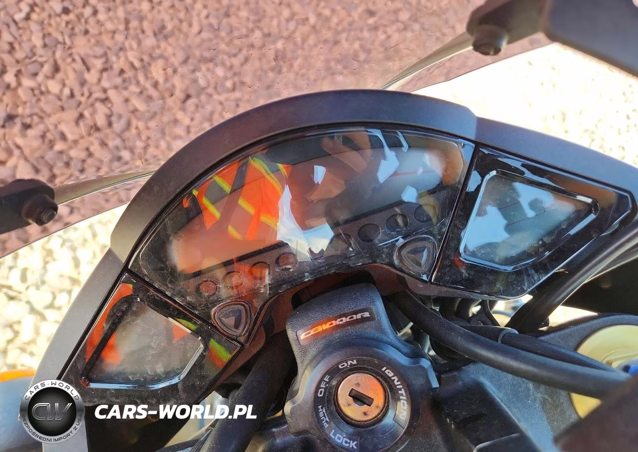 2012 Honda Cb1000 R VIN:ZDCSC6017CF205093 - 7