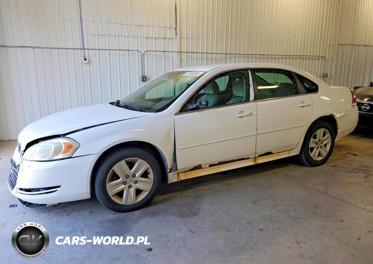 2010 Chevrolet Impala Ls
