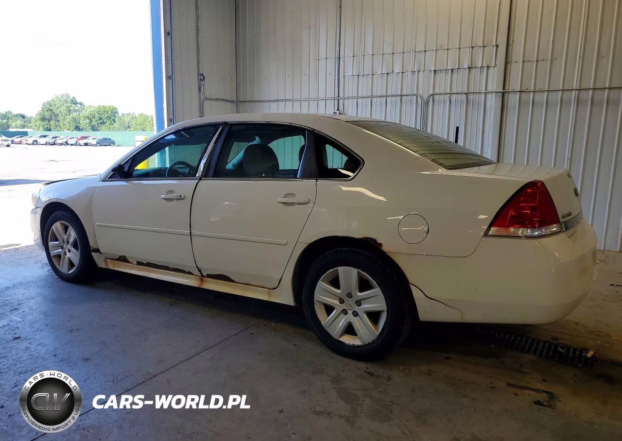 2010 Chevrolet Impala Ls VIN:2G1WA5EN5A1249532 - 2