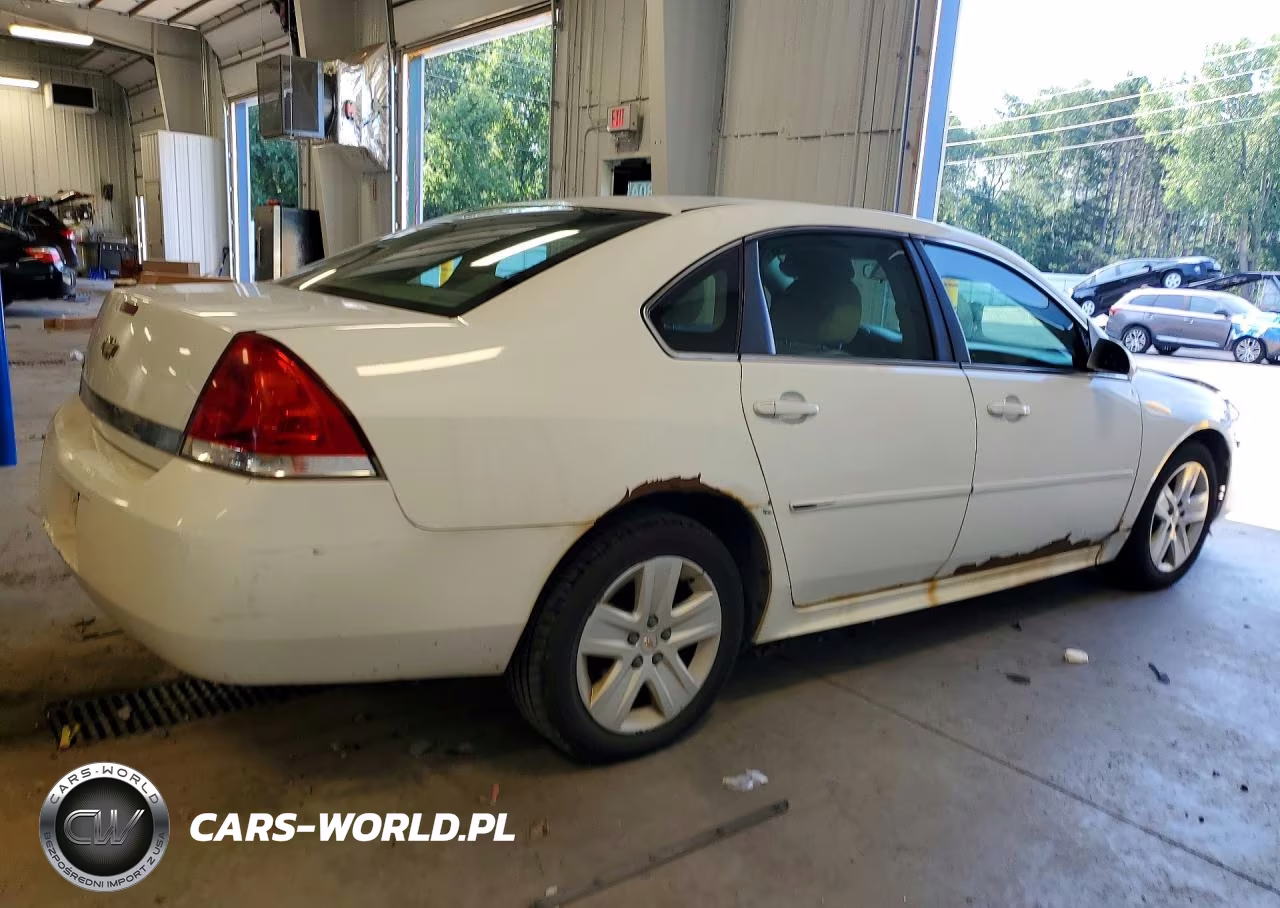 2010 Chevrolet Impala Ls VIN:2G1WA5EN5A1249532 - 3