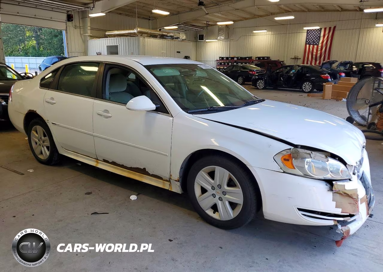 2010 Chevrolet Impala Ls VIN:2G1WA5EN5A1249532 - 4