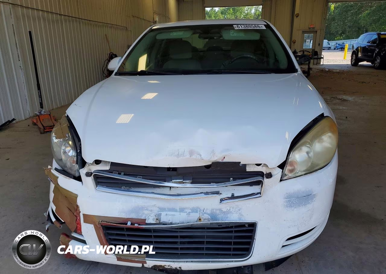 2010 Chevrolet Impala Ls VIN:2G1WA5EN5A1249532 - 5