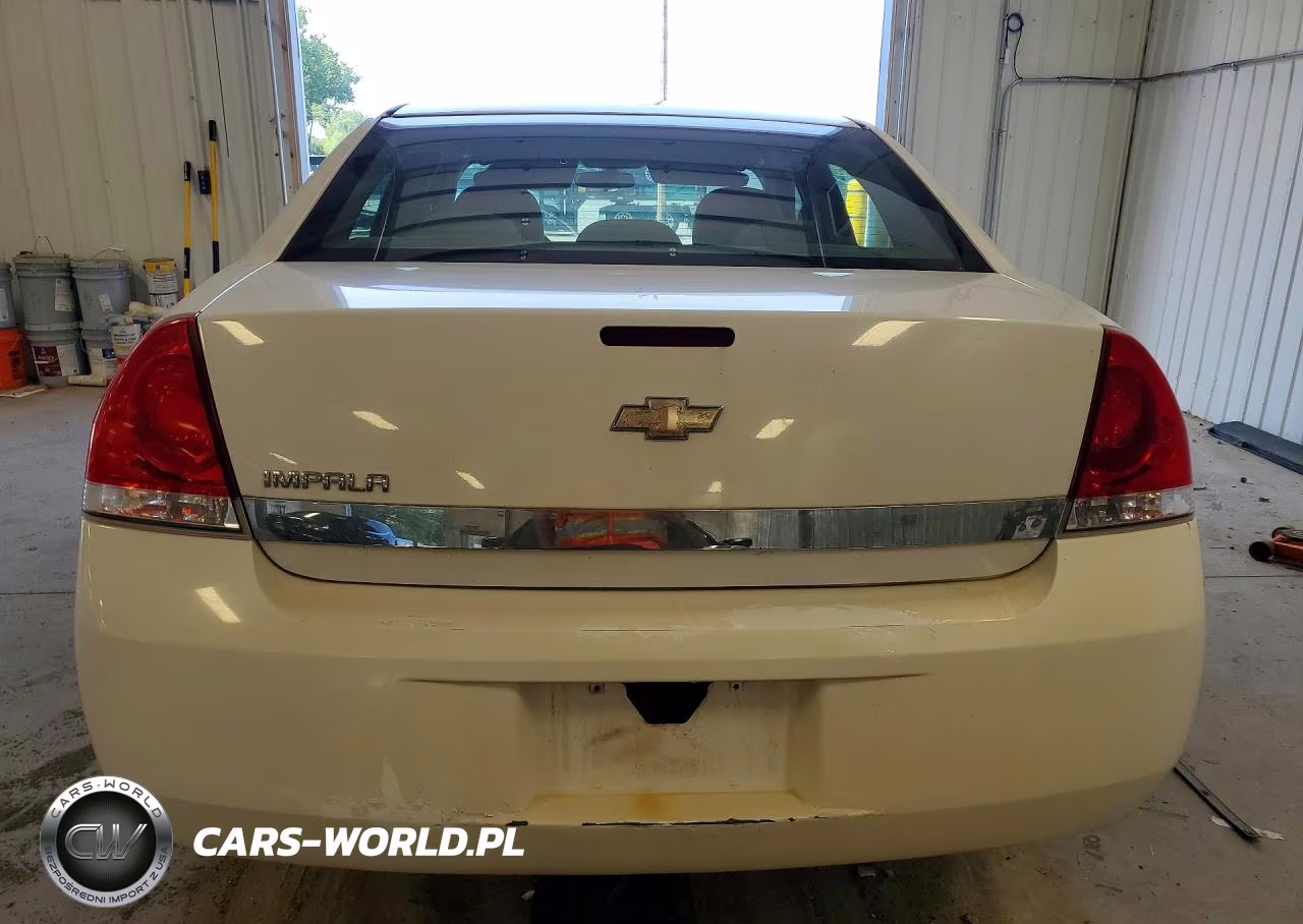2010 Chevrolet Impala Ls VIN:2G1WA5EN5A1249532 - 6
